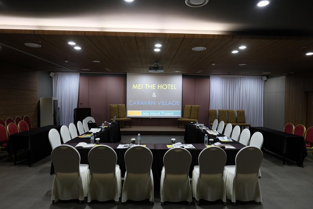 Jeju Mei The Hotel Bagian luar foto
