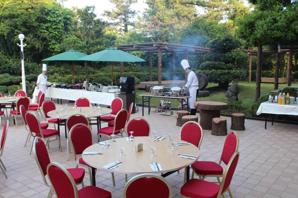 Jeju Mei The Hotel Bagian luar foto