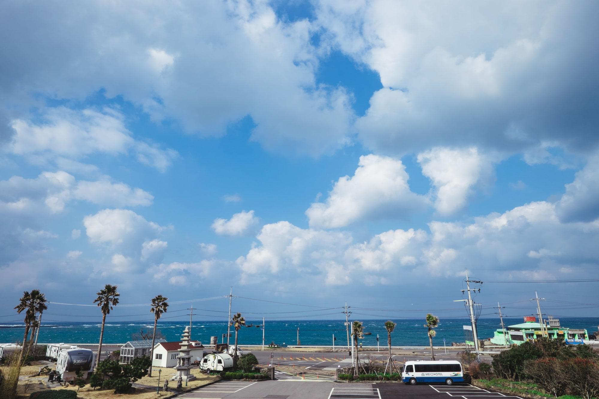 Jeju Mei The Hotel Bagian luar foto