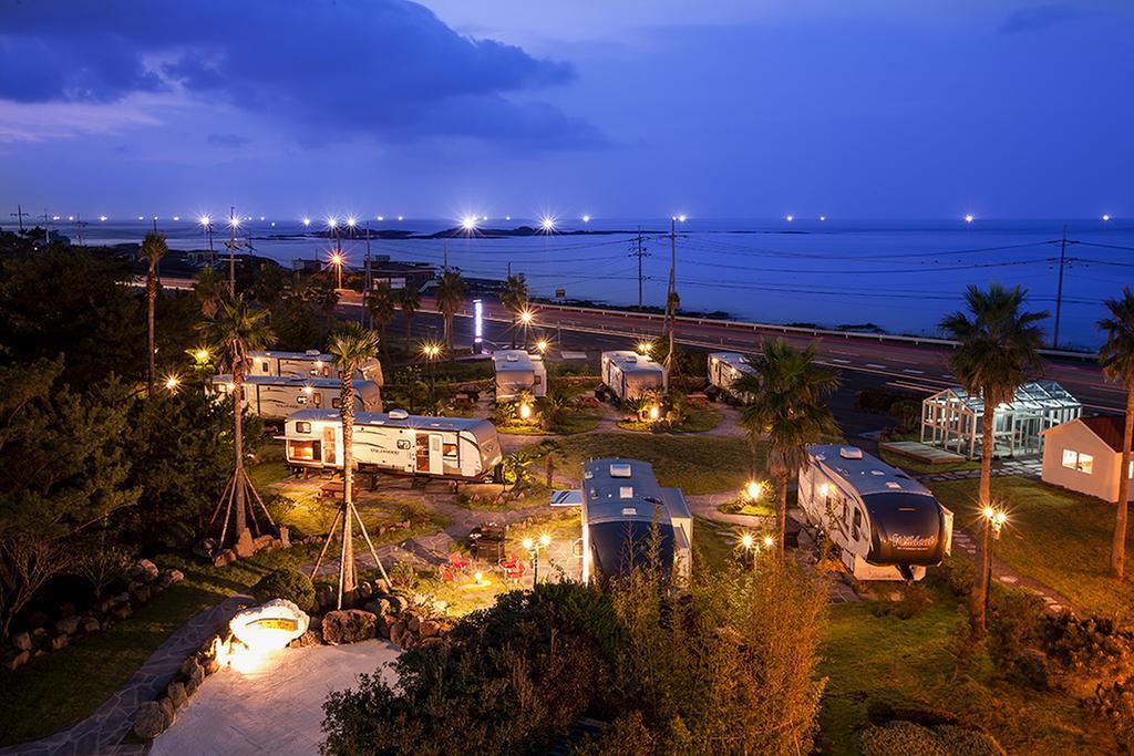Jeju Mei The Hotel Bagian luar foto