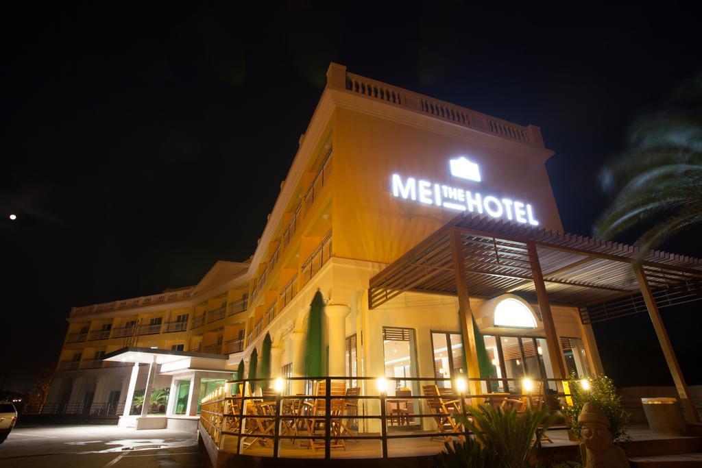 Jeju Mei The Hotel Bagian luar foto