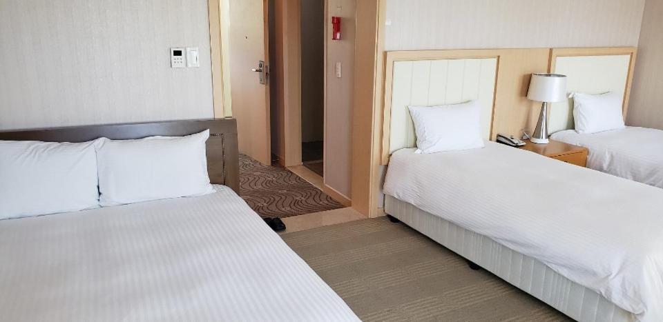 Jeju Mei The Hotel Bagian luar foto